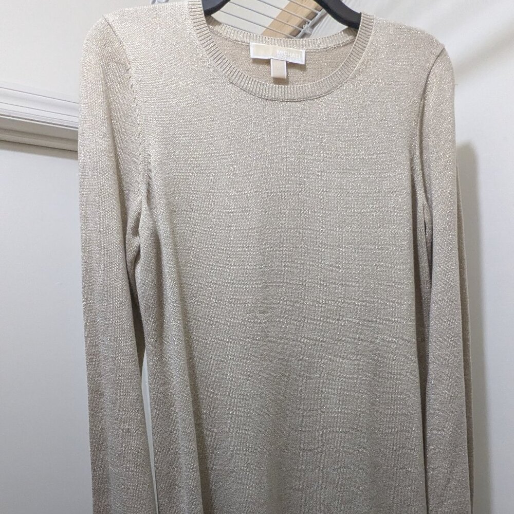 Champagne Michael Kors dress, medium
